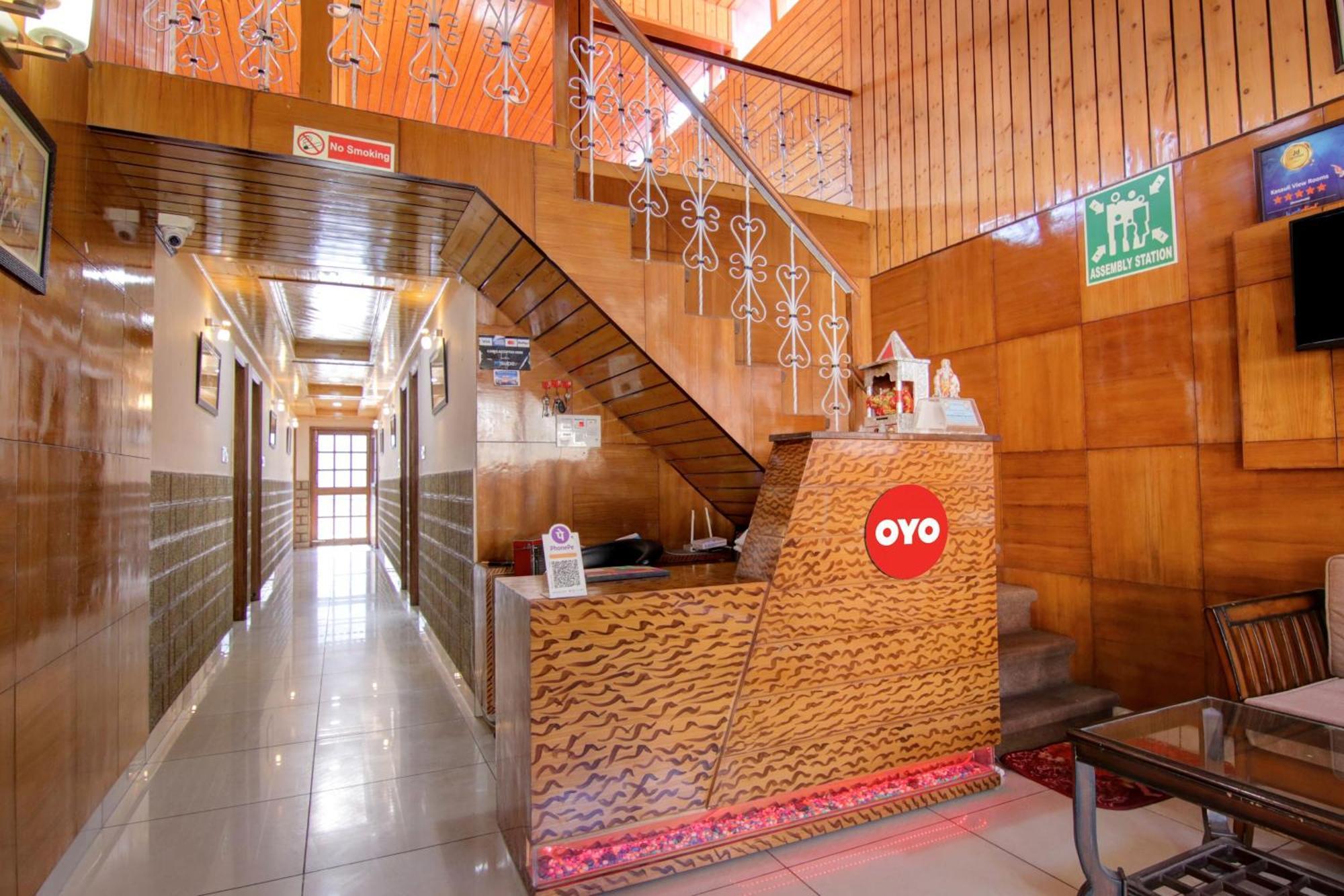 Hotel O Hill Top Солан Экстерьер фото